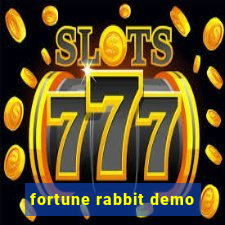 fortune rabbit demo